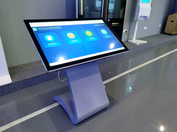 深圳觸摸查詢一體機，婚紗影樓樓宇展示多媒體設備