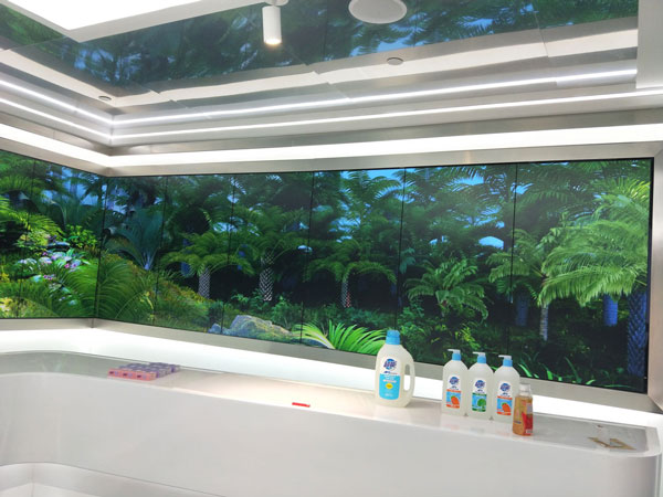 無縫液晶拼接屏，0mm技術(shù)